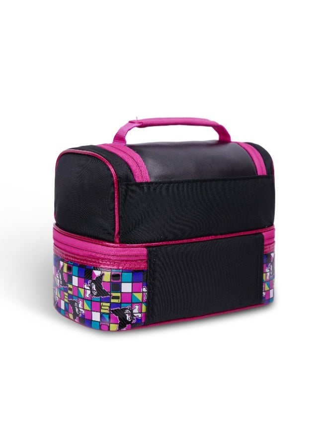 Kuromi Ambition Dual Compartment Lunch Bag - Image 3